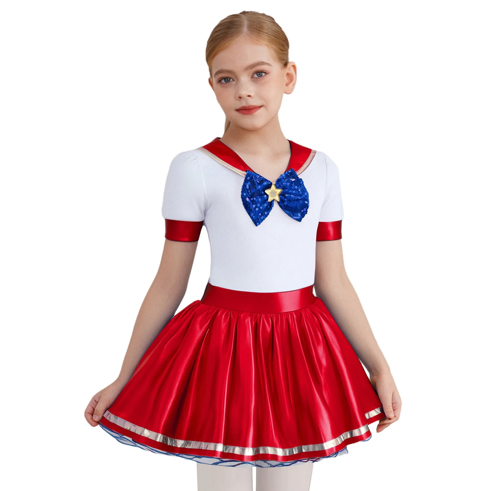 Vestido en uso para fiesta temática