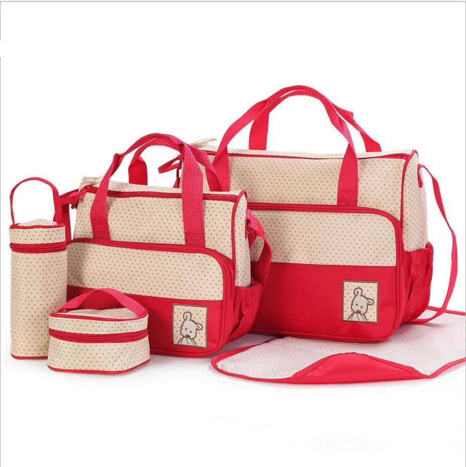 Bolsa de maternidad impermeable bandolera de gran capacidad - imagen 2