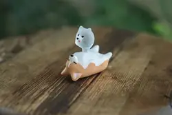Stasto Floating Out y About: Figuras gashapon Animal Spirit