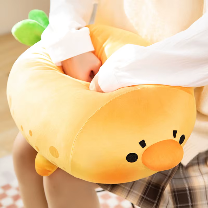 Mang Almohada de peluche foca suave ideal regalo - imagen 4