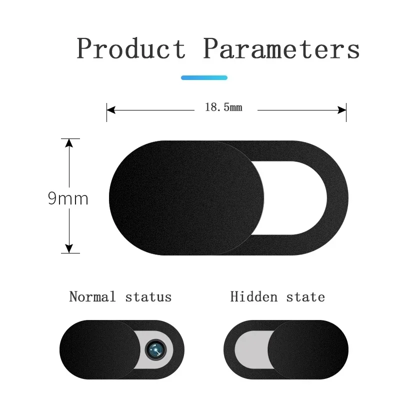 Vvocci cubierta antiespía para pantallas de tablet y portátil - imagen 5