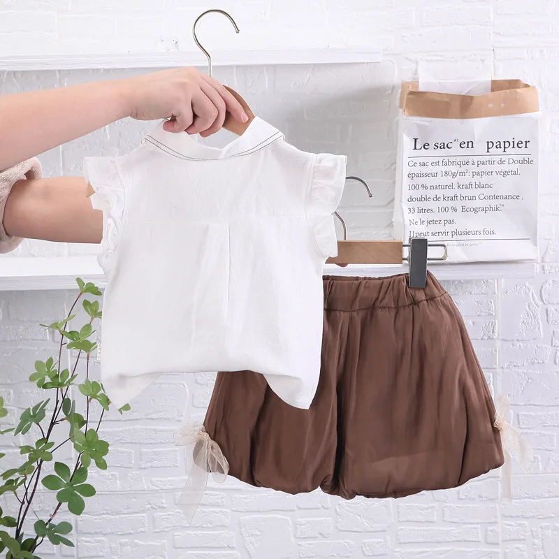 Conjunto veraniego infantil casual para niños y niñas - imagen 4
