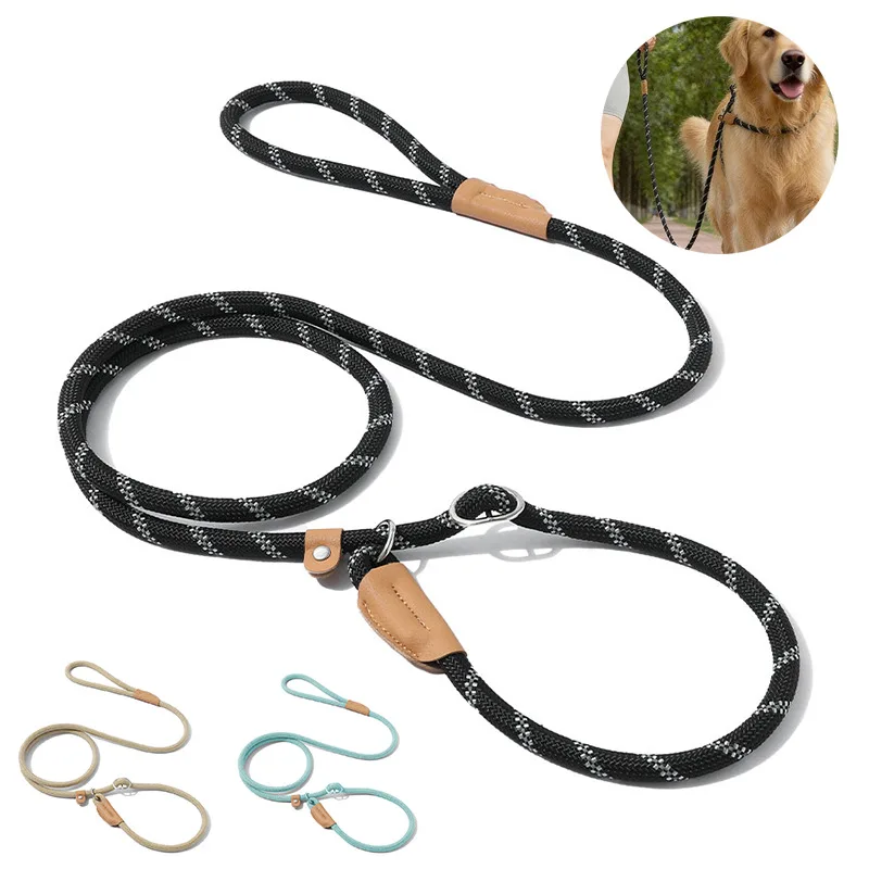 Correa de cintura para paseo con cadena, manos libres ajustable - imagen 4