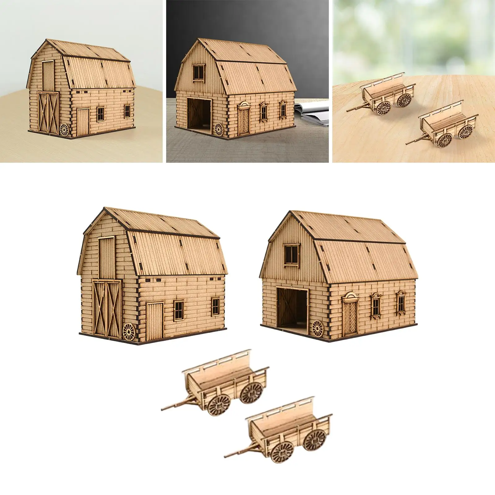 1:72 European Granary Model Architecture Scene Model for Diorama Accessory 1:72 European Granary Model Architecture Scene Model for Diorama Accessory