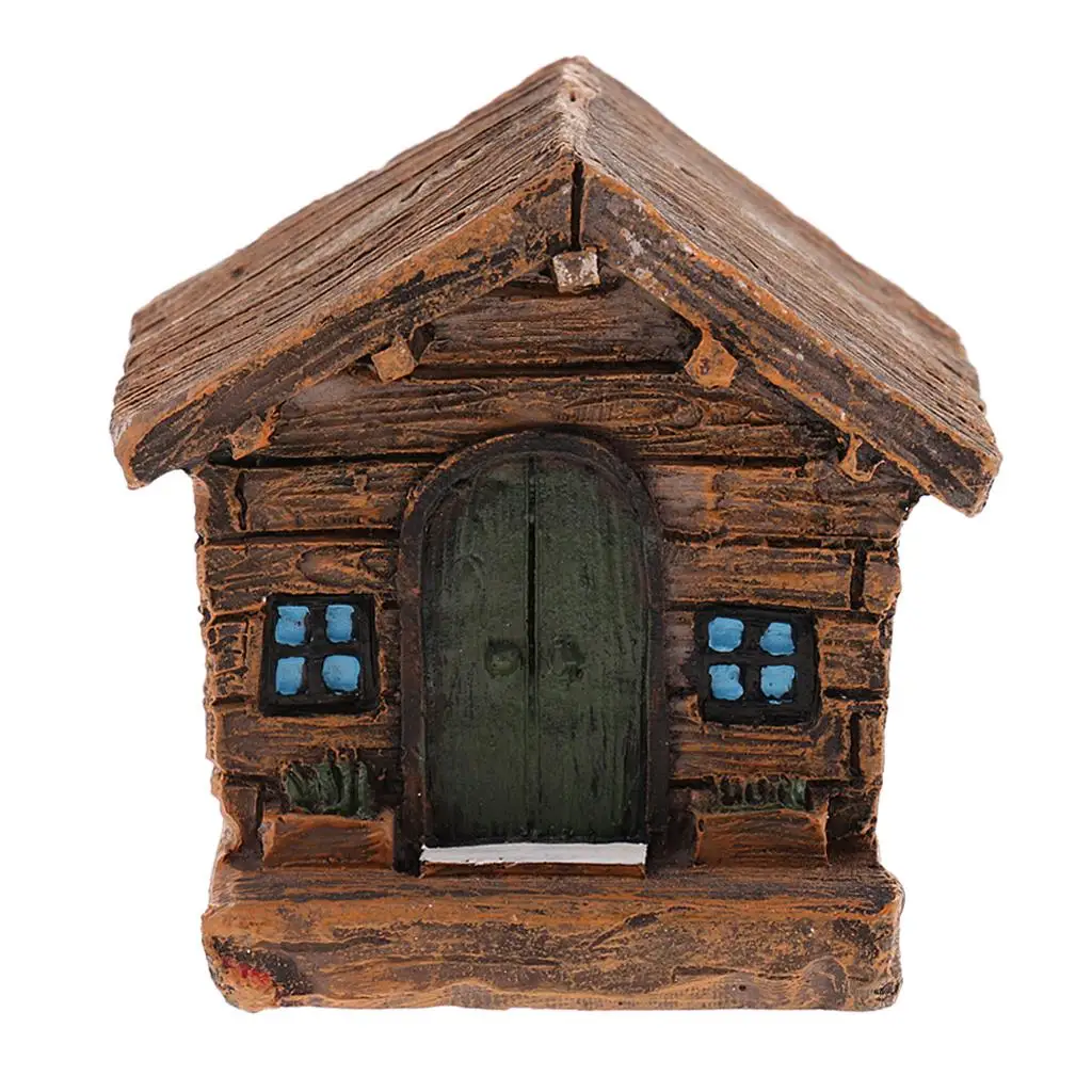 Miniatura casa de campo resina para diorama montaje - imagen 4