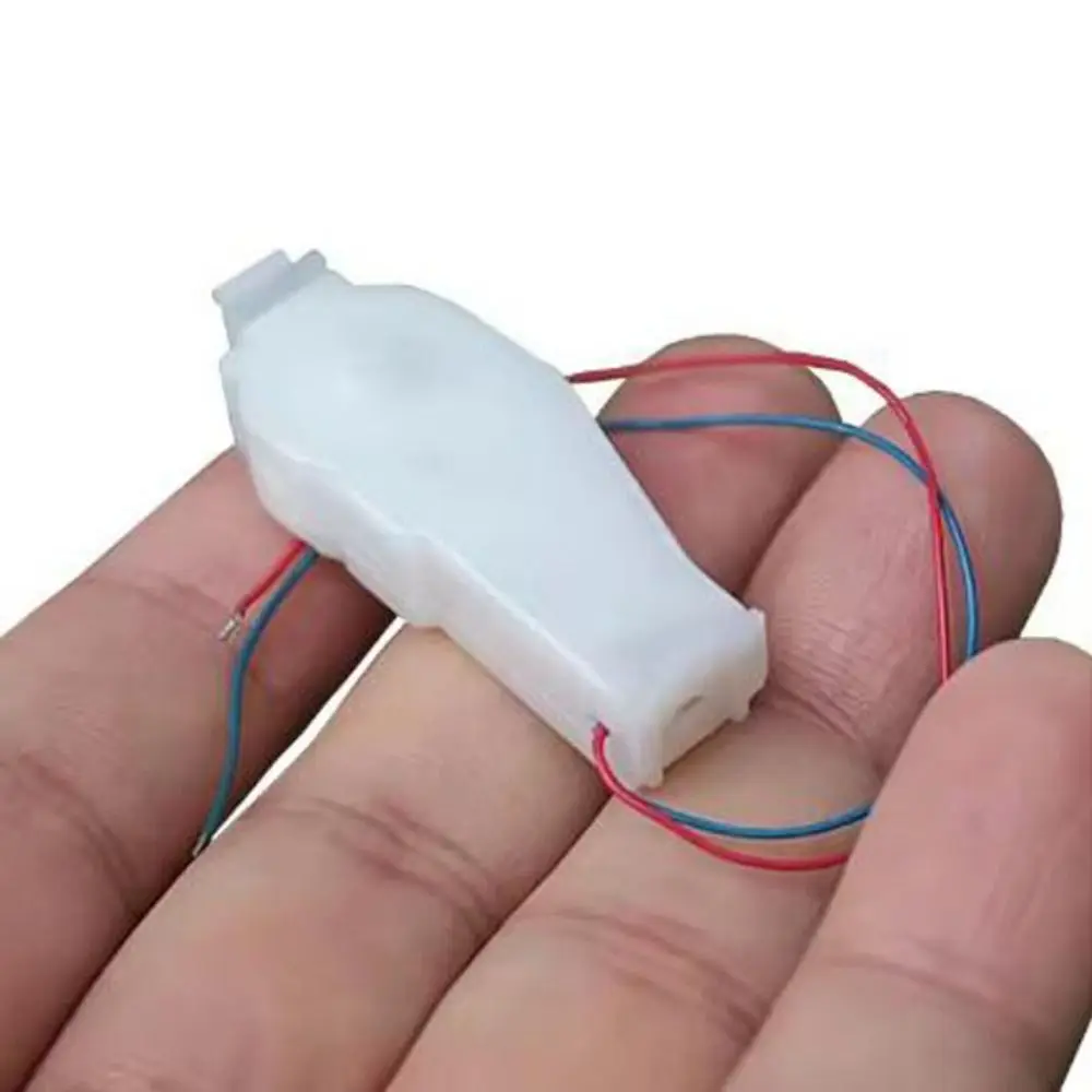 Micro motor sin núcleo para juguetes y proyectos de engranajes - imagen 2