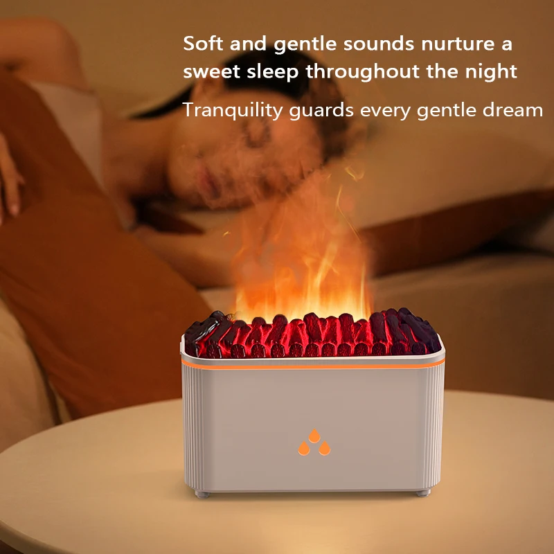 Difusor de aromas con llama y luz nocturna para habitación infantil - imagen 5