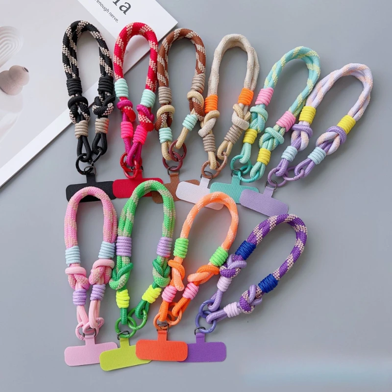 Cordón antipérdida para móvil con correa de muñeca universal ajustable - imagen 3