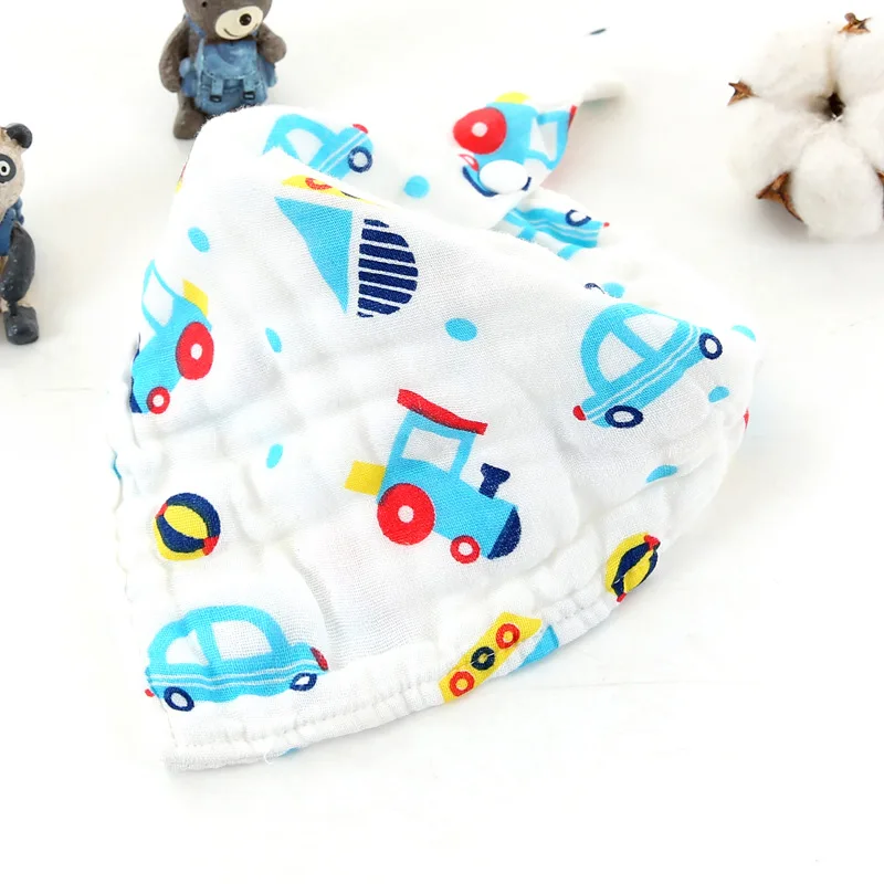 Bandana de tela para bebé