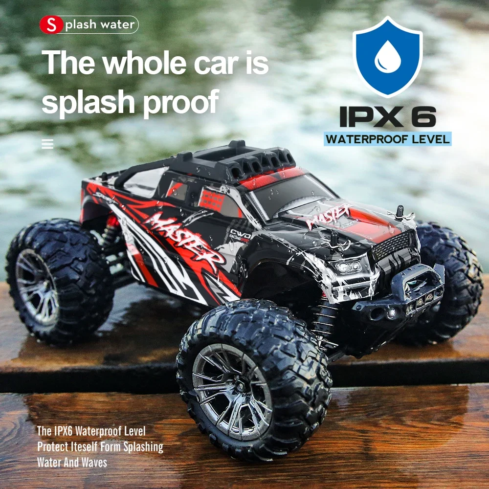 Coche teledirigido Kf11 RC todo terreno alta velocidad para escalar - imagen 4