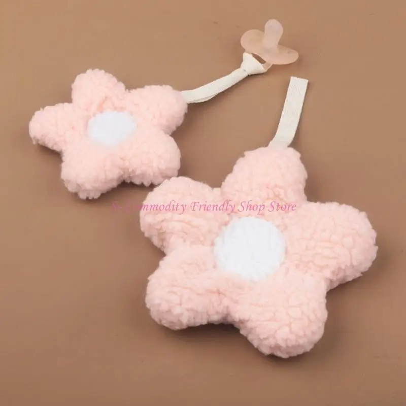 Portachupetes floral de silicona para bebé – Diseños variados - imagen 3