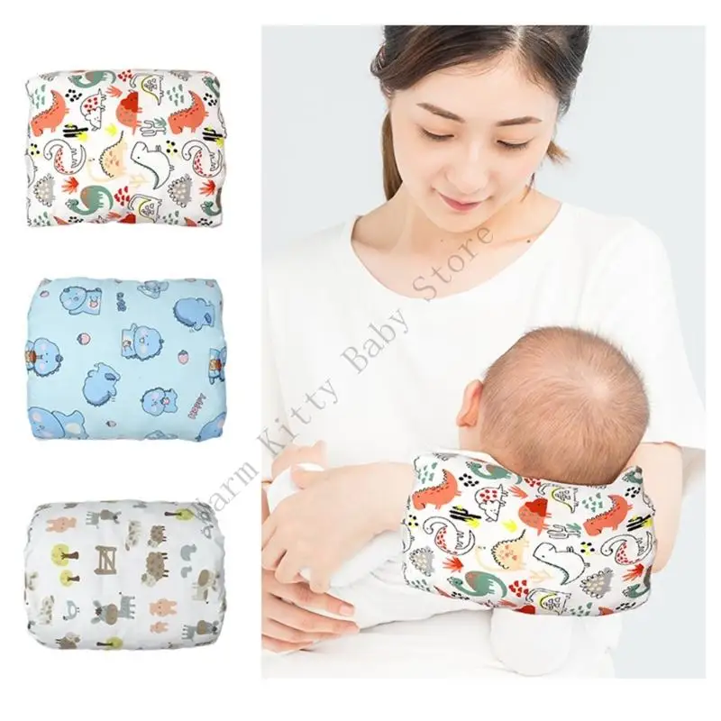 Cojín de lactancia de poliéster con soporte doble para bebés