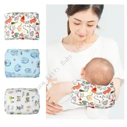 Cojín de lactancia de poliéster con soporte doble para bebés