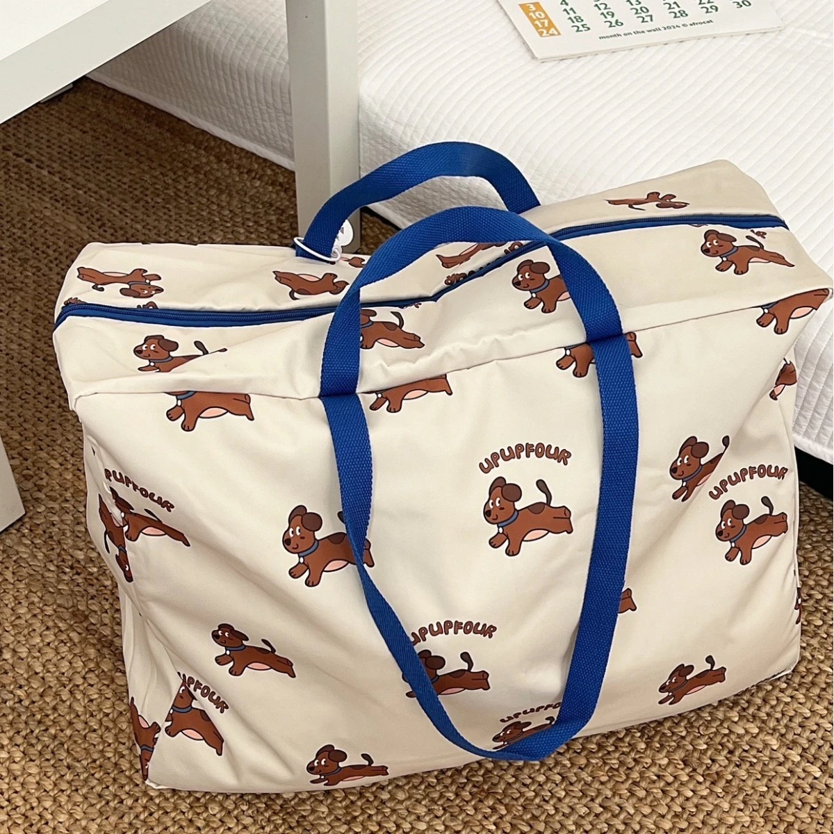 Bolsa de almacenamiento impermeable de gran capacidad para bebé - imagen 3