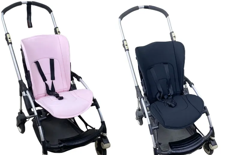 Cojín de forro para asiento de cochecito de bebé