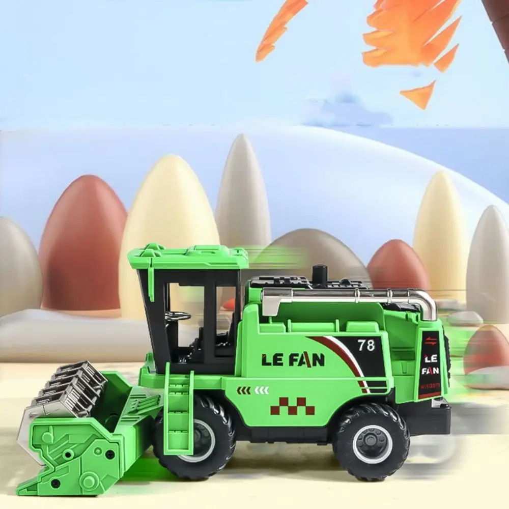 Tractor de juguete con remolque