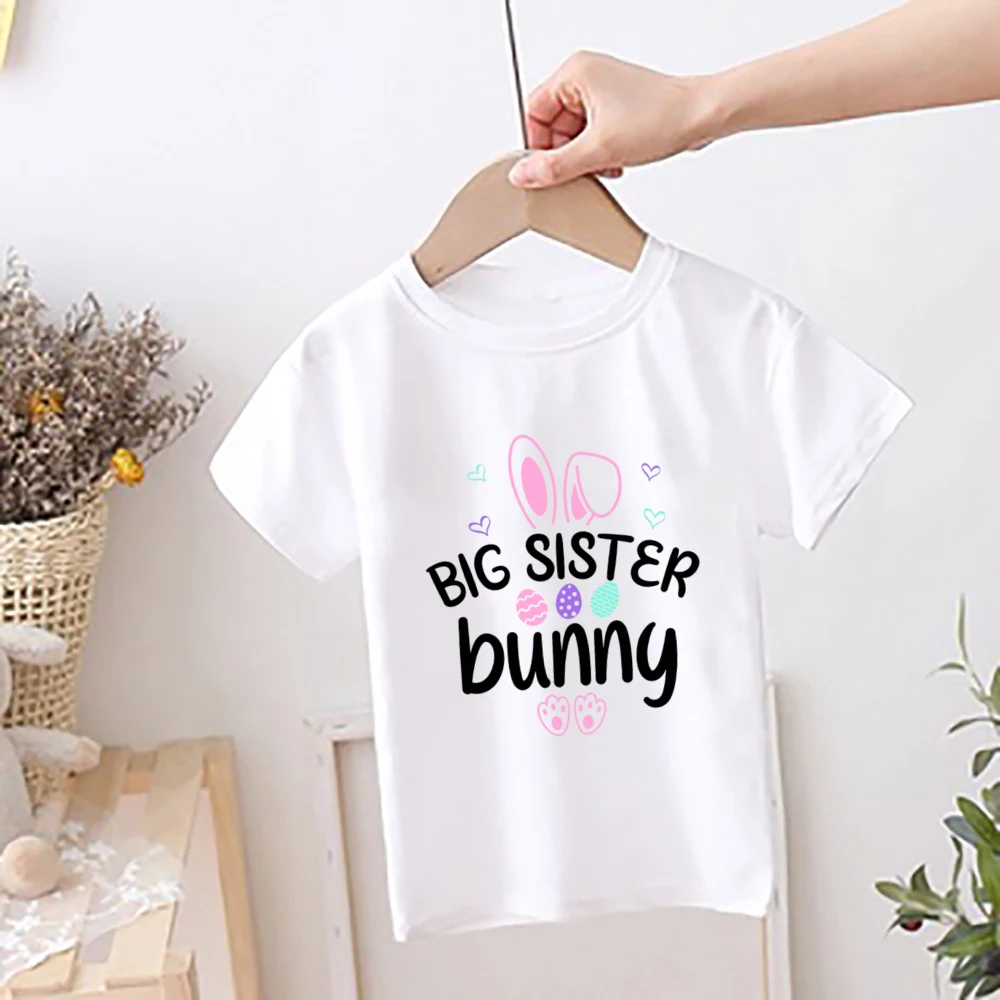 Camiseta niños diseño Pascua detalle