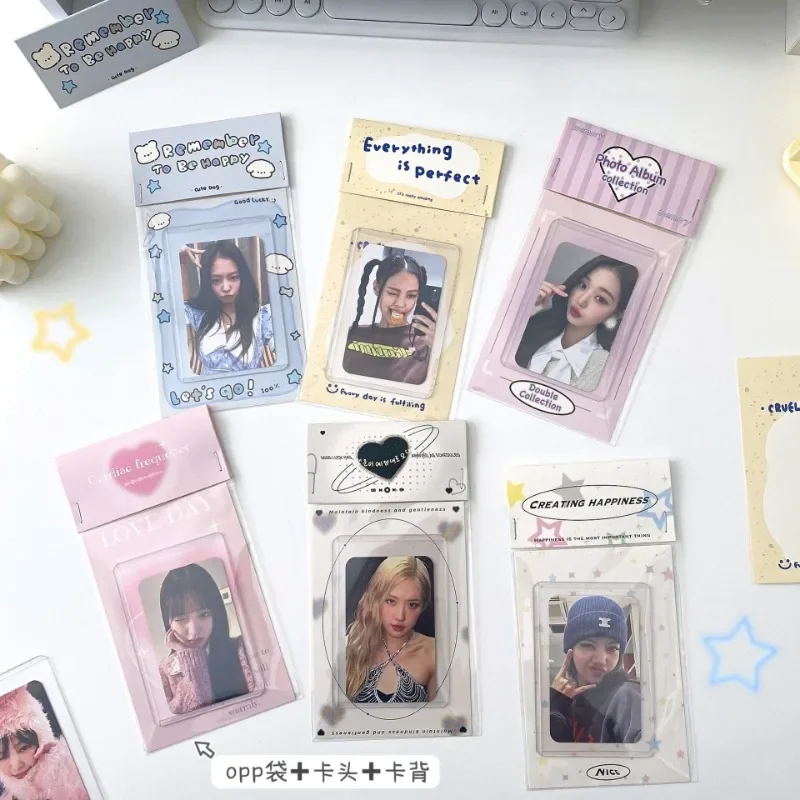 Set completo con bolsa Opp de protección