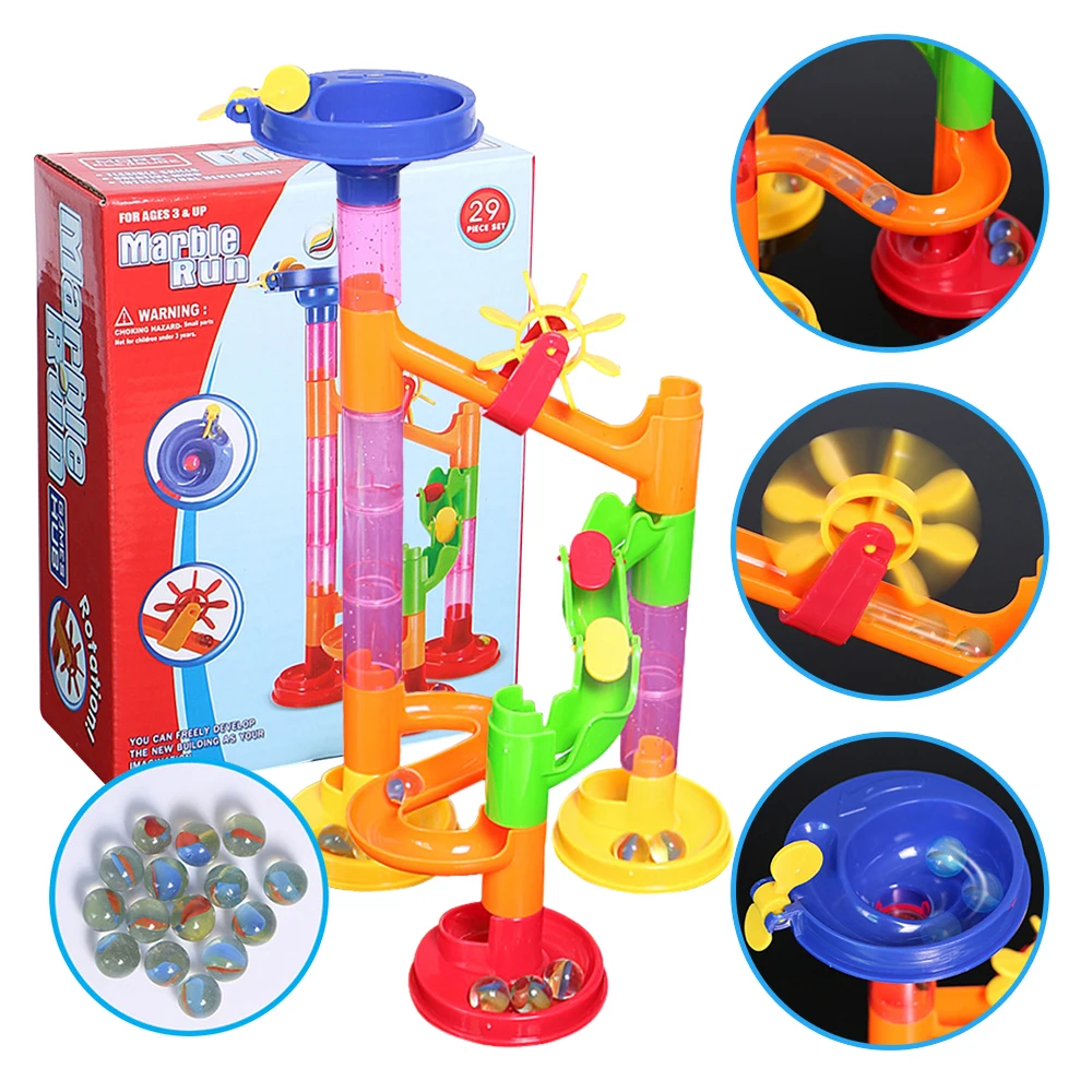 Kit completo de construcción con piezas de colores variados