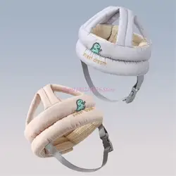 Cascos de seguridad para bebé al caminar, ajuste cómodo