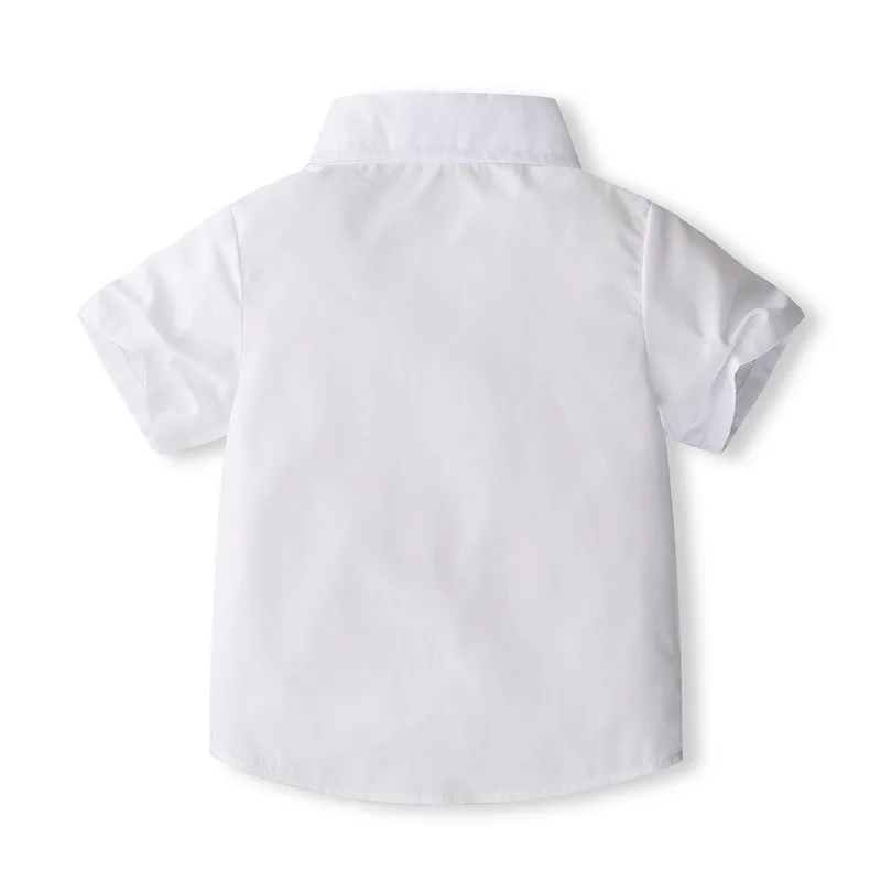 Conjunto de verano para niño pequeño con corbata de caballero - imagen 2
