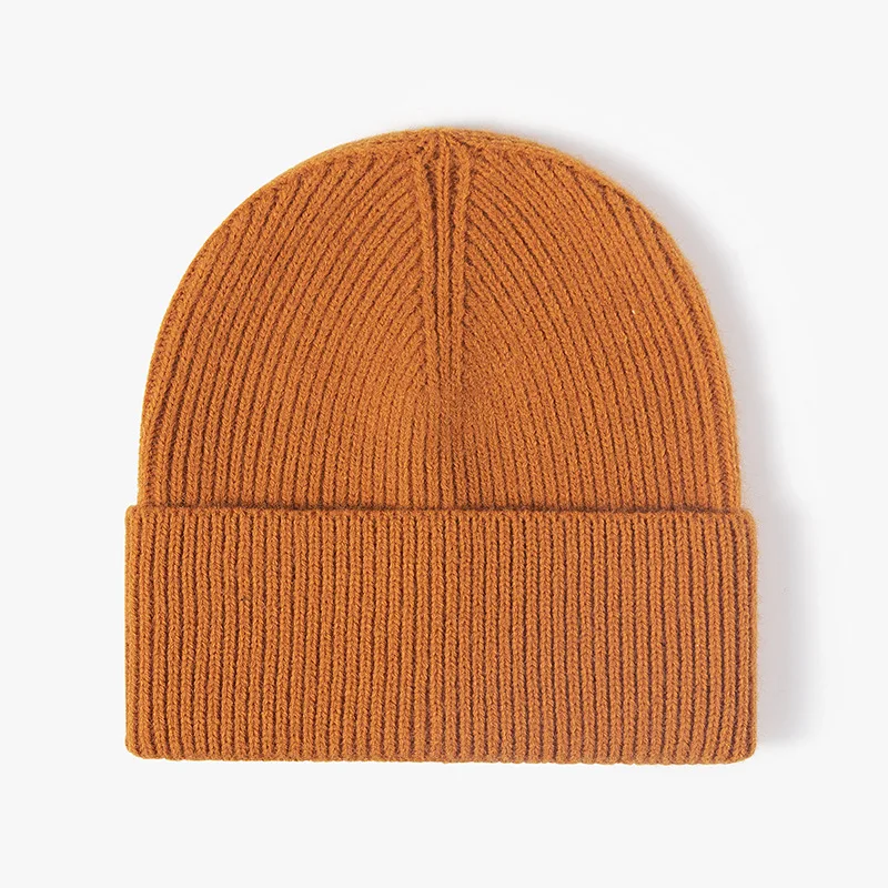 Gorro de invierno de punto grueso Somenie unisex negro talla grande - imagen 5
