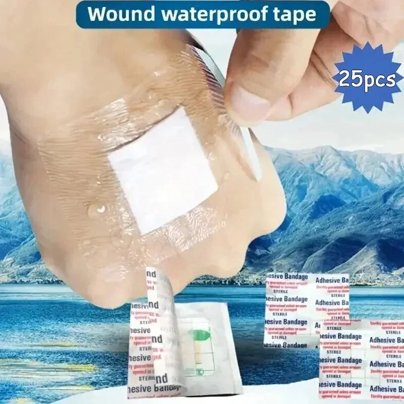 vvocci Parches médicos impermeables para niños – cubre heridas - imagen 2