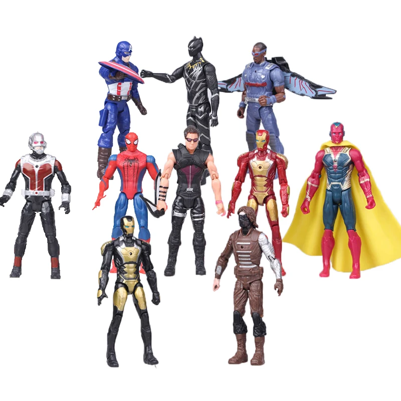 Figuras de acción Spider-Man y Hulk para niños, regalo Navidad - imagen 4