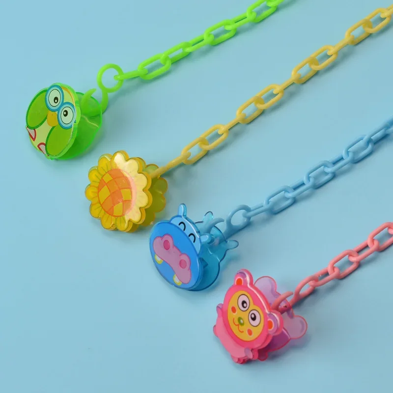 Clip de chupete para recién nacido con diseño de animales - imagen 5