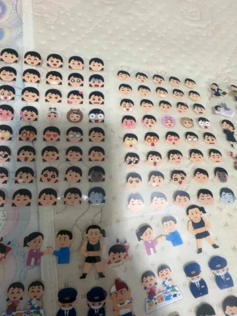 Pegatinas transparentes decorativas para agenda y diario infantil - imagen 4