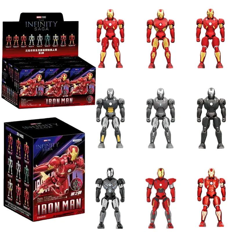 Figura de acción Iron Man Avengers coleccionable para niños - imagen 3
