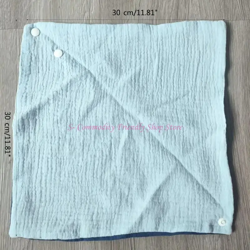 Baberos bandana de algodón para bebé: dentición absorbente - imagen 5
