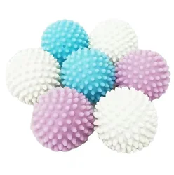 Bolas de lavado reutilizables para suavizante y secadora