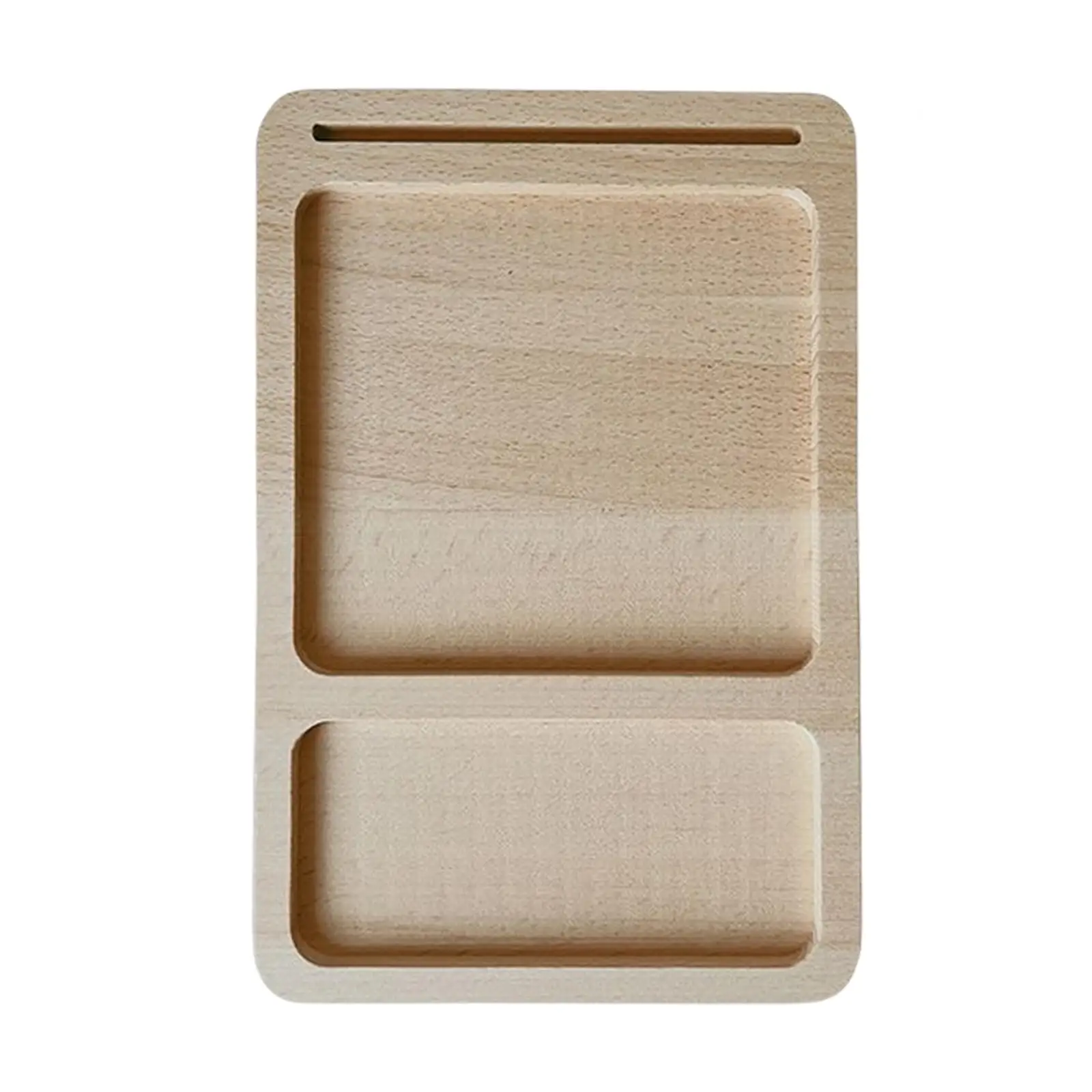 Tablero de madera educativo con actividades para preescolar