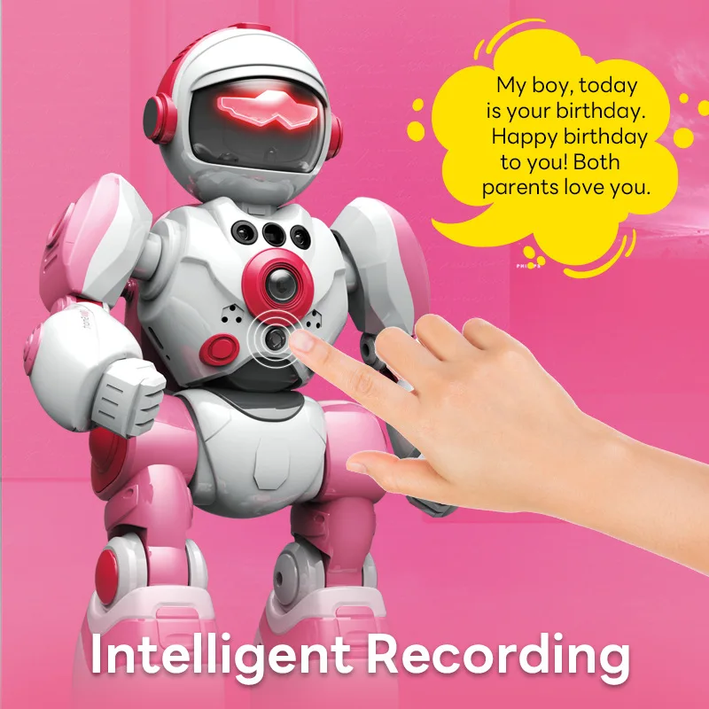 Robot RC educativo programable con control por voz y gestos - imagen 5