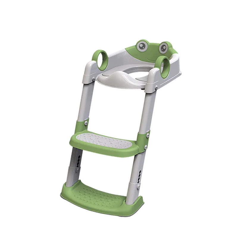 Orinal de entrenamiento plegable para niños con escalera - asiento - imagen 2