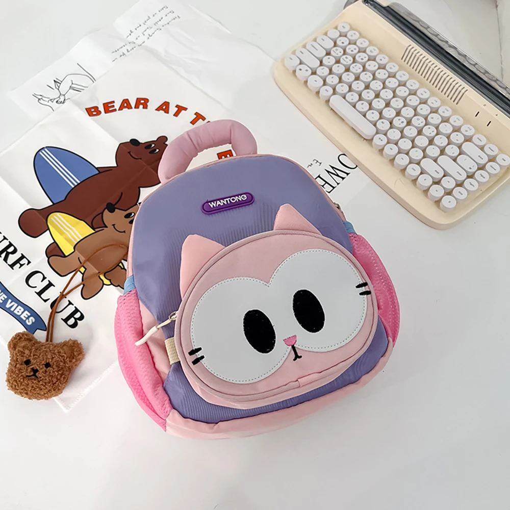 Mochila en color morado