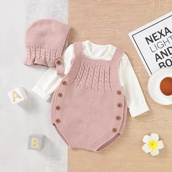 Body bebé sin mangas con sombrero - Conjunto primavera-otoño