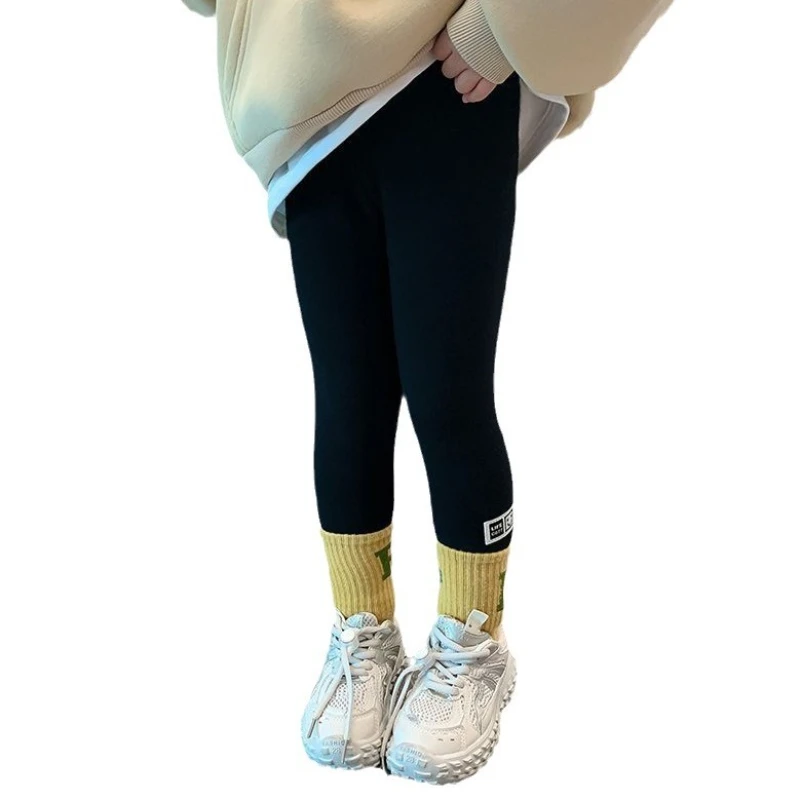 Leggings de lana de invierno para niñas: gruesos y cálidos - imagen 3