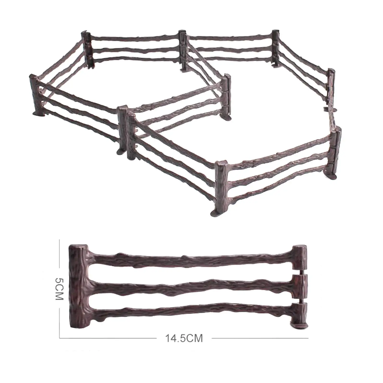Figuras granja para mesa de arena con accesorios educativos lúdicos - imagen 4