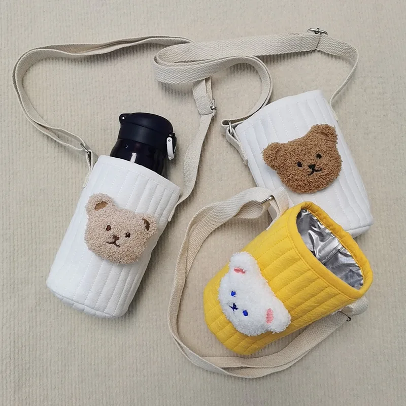 Termo infantil con funda térmica para comidas y bebidas de bebé - imagen 5
