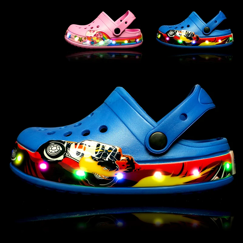 Sandalias con luces LED para niño – Cómodas y seguras - imagen 3