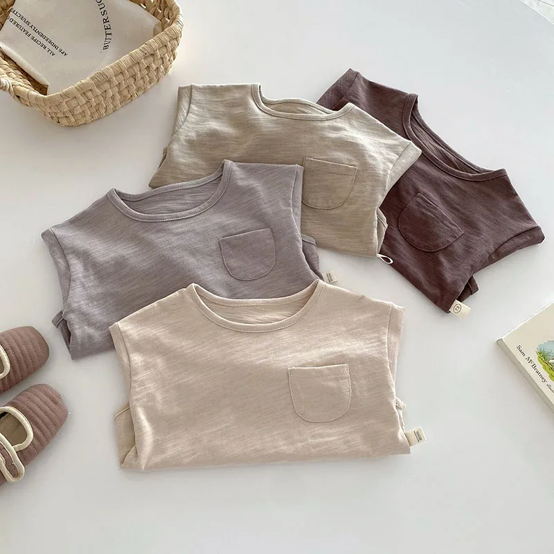 Blusa infantil vista trasera