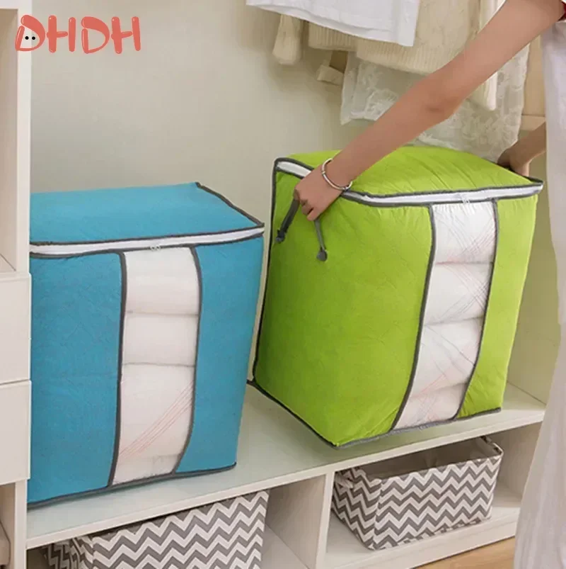 Bolsa organizadora impermeable con asa para guardar ropa - imagen 5