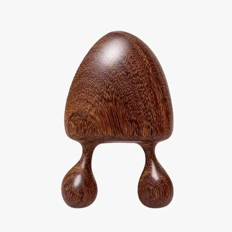 Masajeador nasal y facial de madera – Forma caracol para bebés - imagen 5