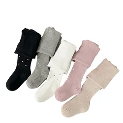 Collants con purpurina de estrellas para niñas – cómodos en otoño