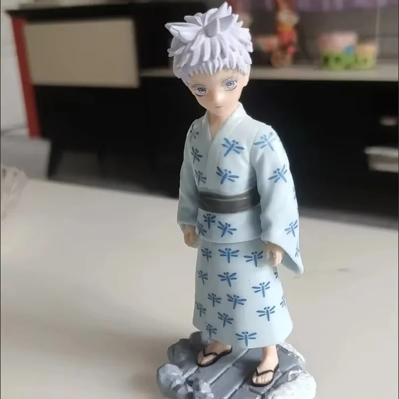 Figura coleccionable Gojo Satoru Jujutsu Kaisen para escritorio - imagen 4
