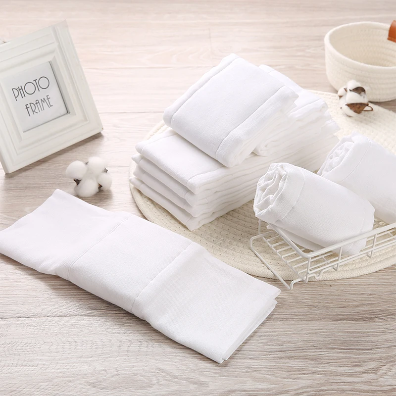 Pañal reutilizable de algodón lavable para bebé – Cómodo y transpirable - imagen 4