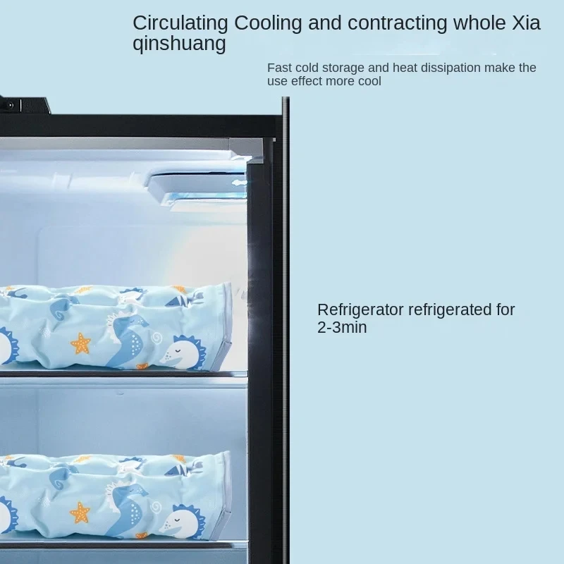 Cojín de dormir para cochecito con gel y cuentas de hielo - imagen 5