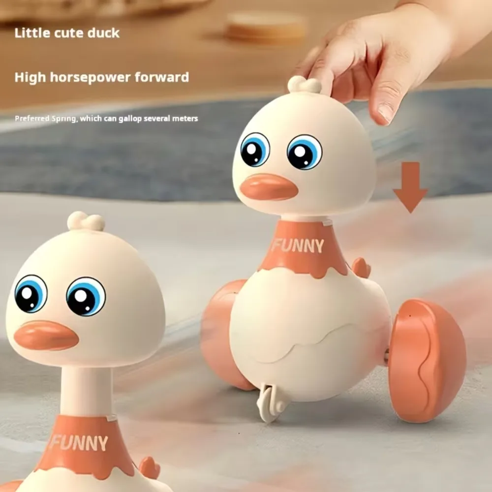 Coche juguete pato de empuje para bebé niño - imagen 2